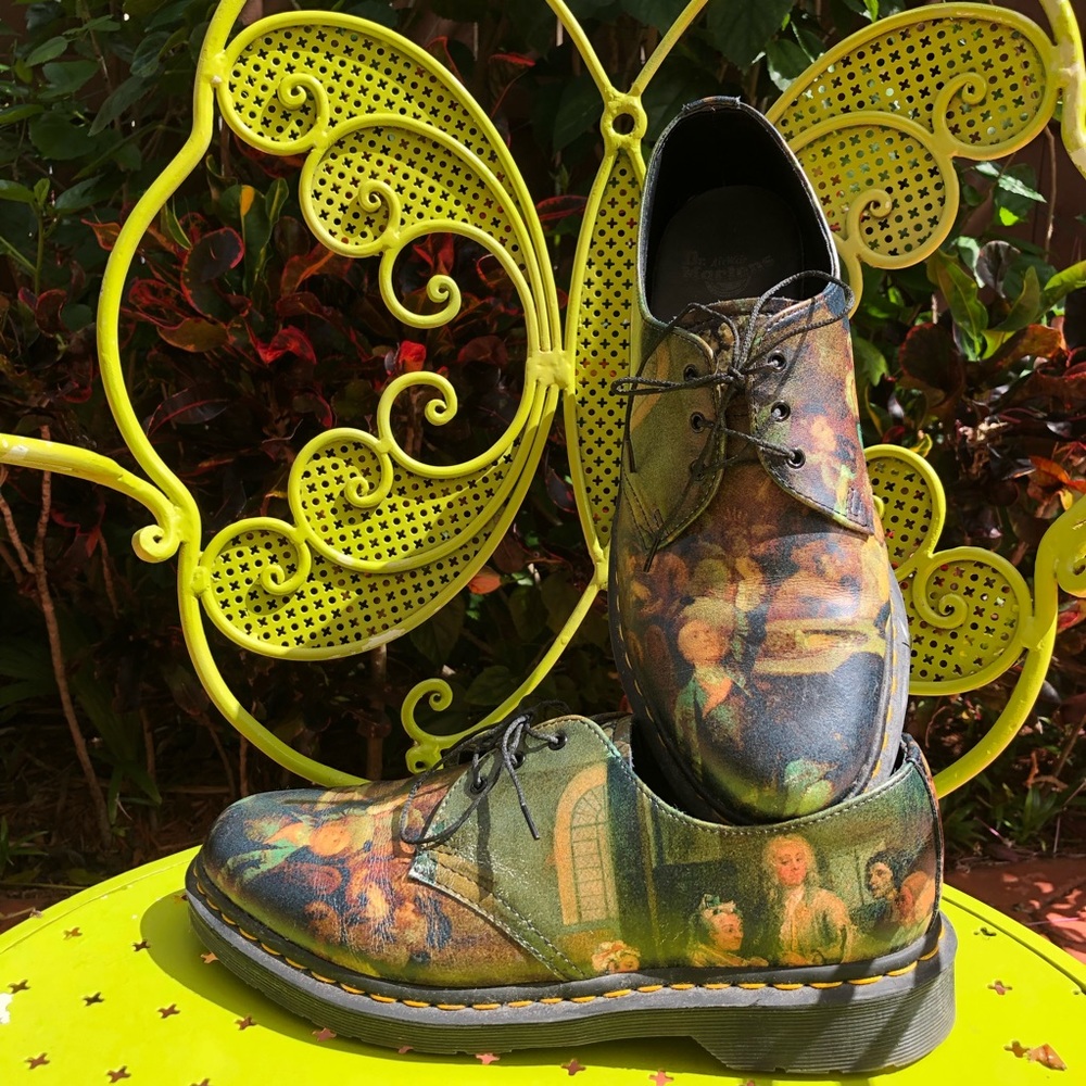 Dr. Martens Hogarth Pascal 1461 (3 Eye)